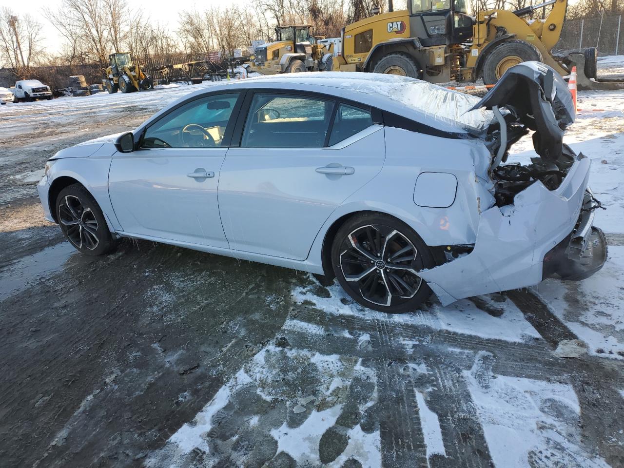 2023 NISSAN ALTIMA SR VIN:1N4BL4CW2PN364317