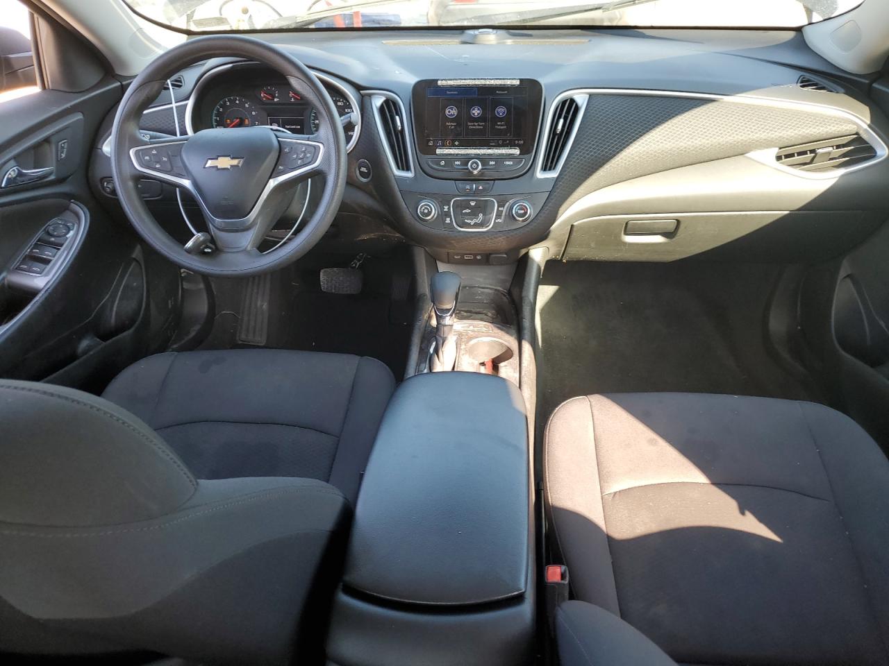 2022 CHEVROLET MALIBU LS VIN:1G1ZB5ST3NF186605