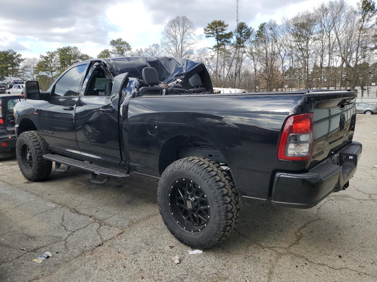 2024 RAM 2500 BIG HORN VIN:3C6UR5DL7RG119401