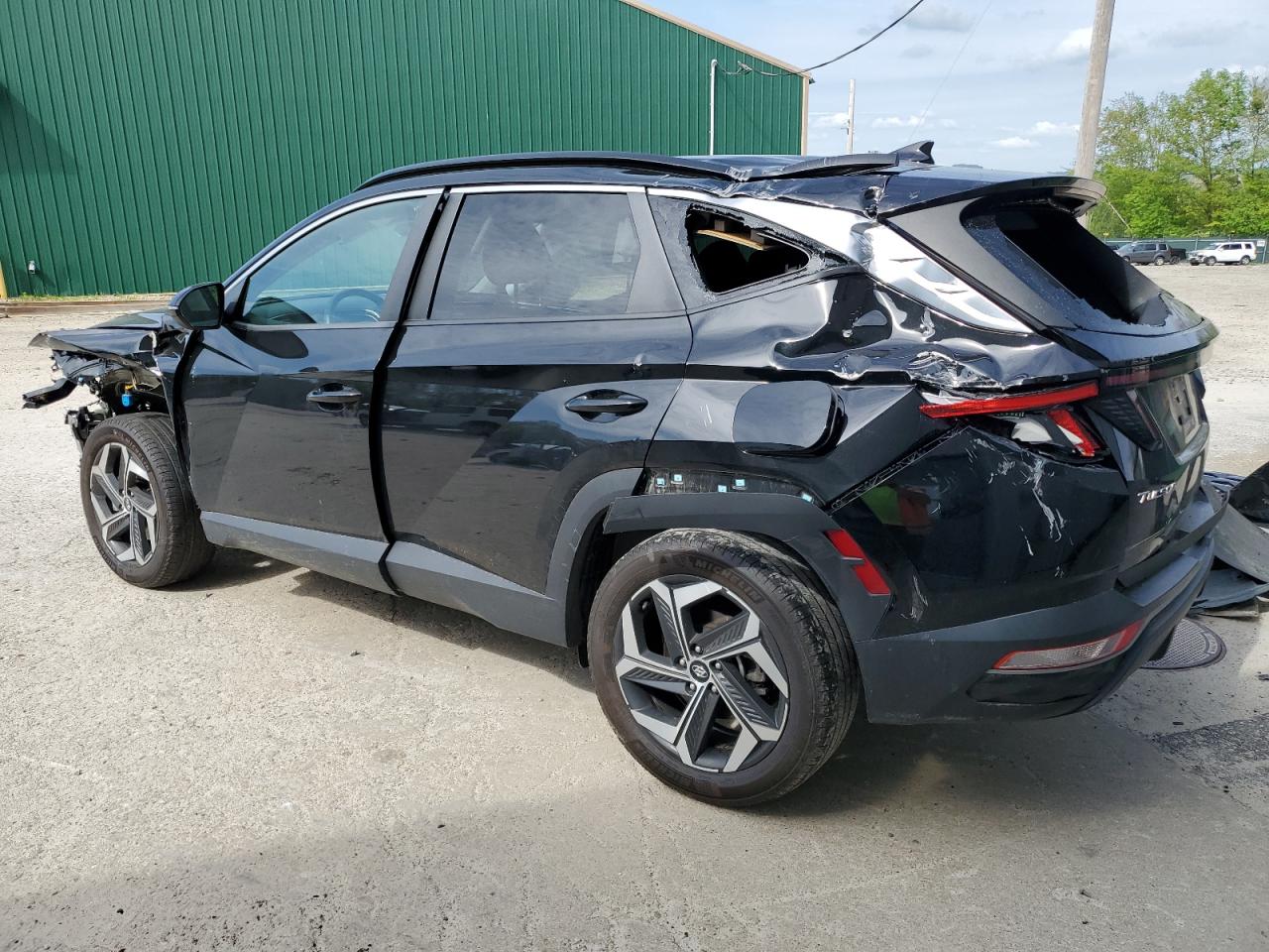 2022 HYUNDAI TUCSON SEL VIN:5NMJFCAE4NH083213