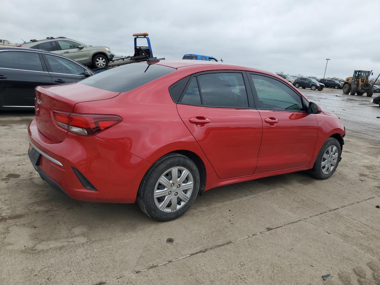 2023 KIA RIO LX VIN:3KPA24AD9PE515636