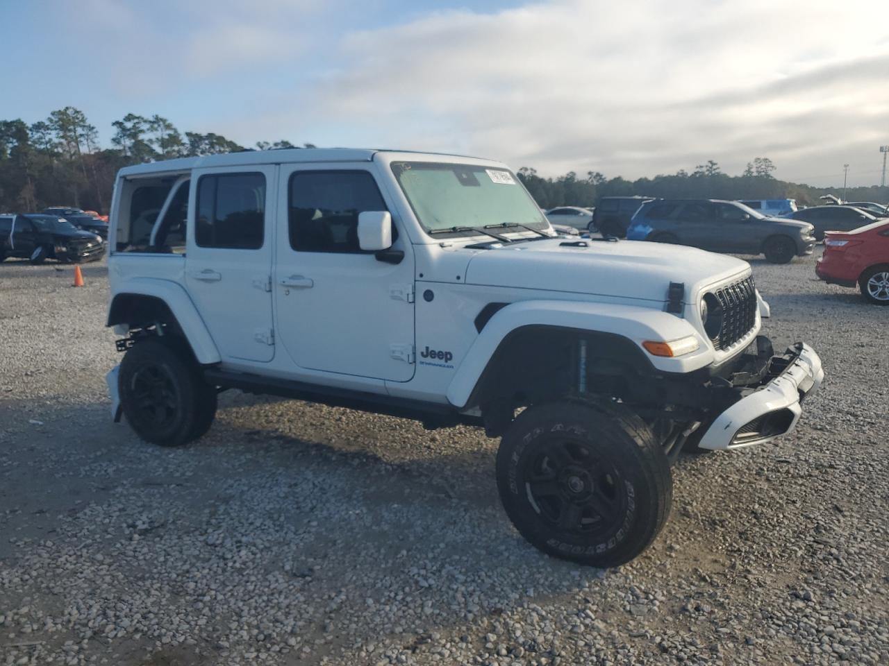 2024 JEEP WRANGLER HIGH ALTITUDE 4XE VIN:1C4RJXU64RW114864