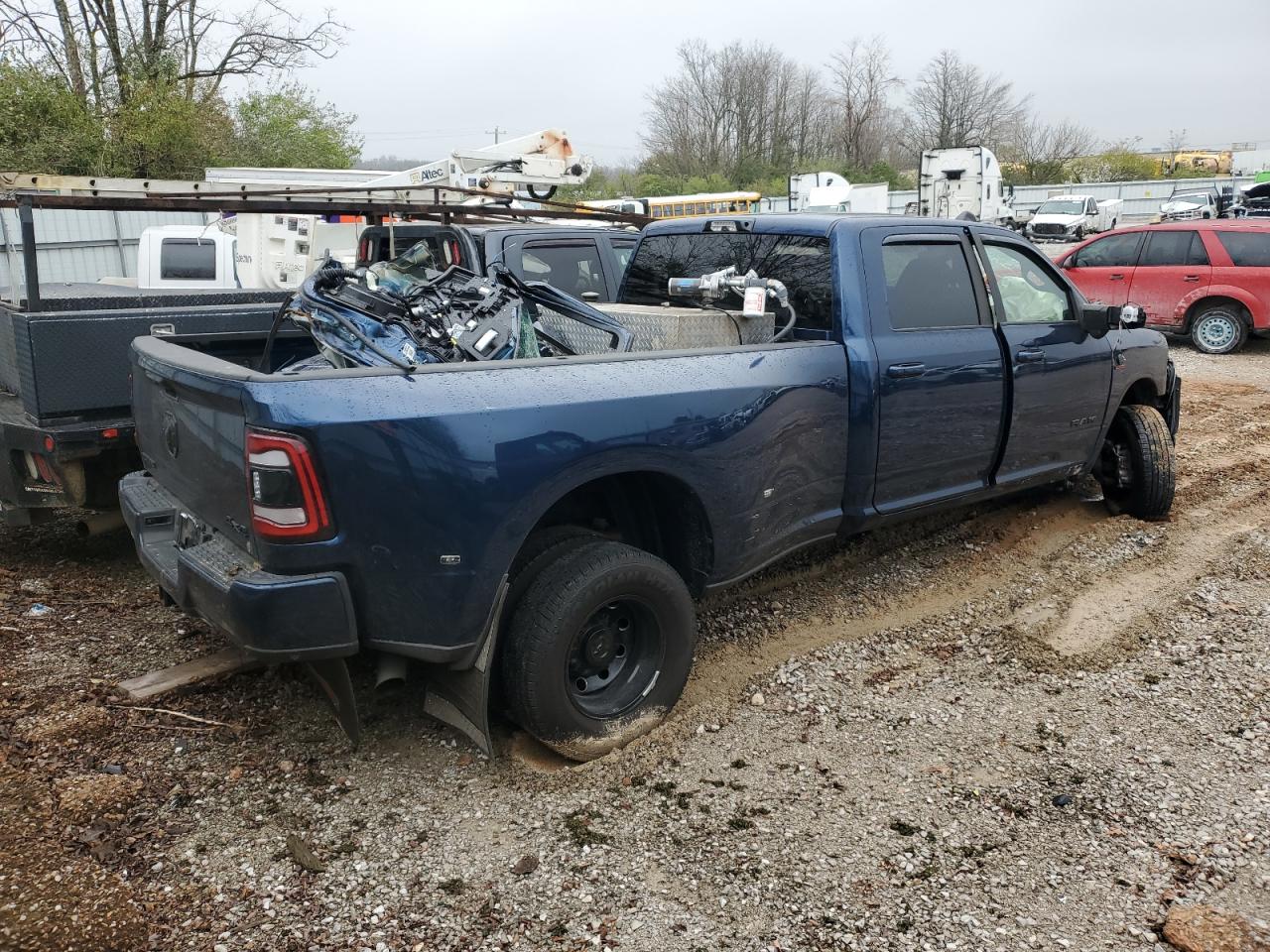 2024 RAM 3500 BIG HORN VIN:3C63RRHL3RG130117