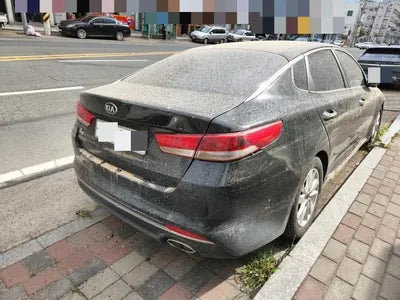 2015 Kia K5 VIN: