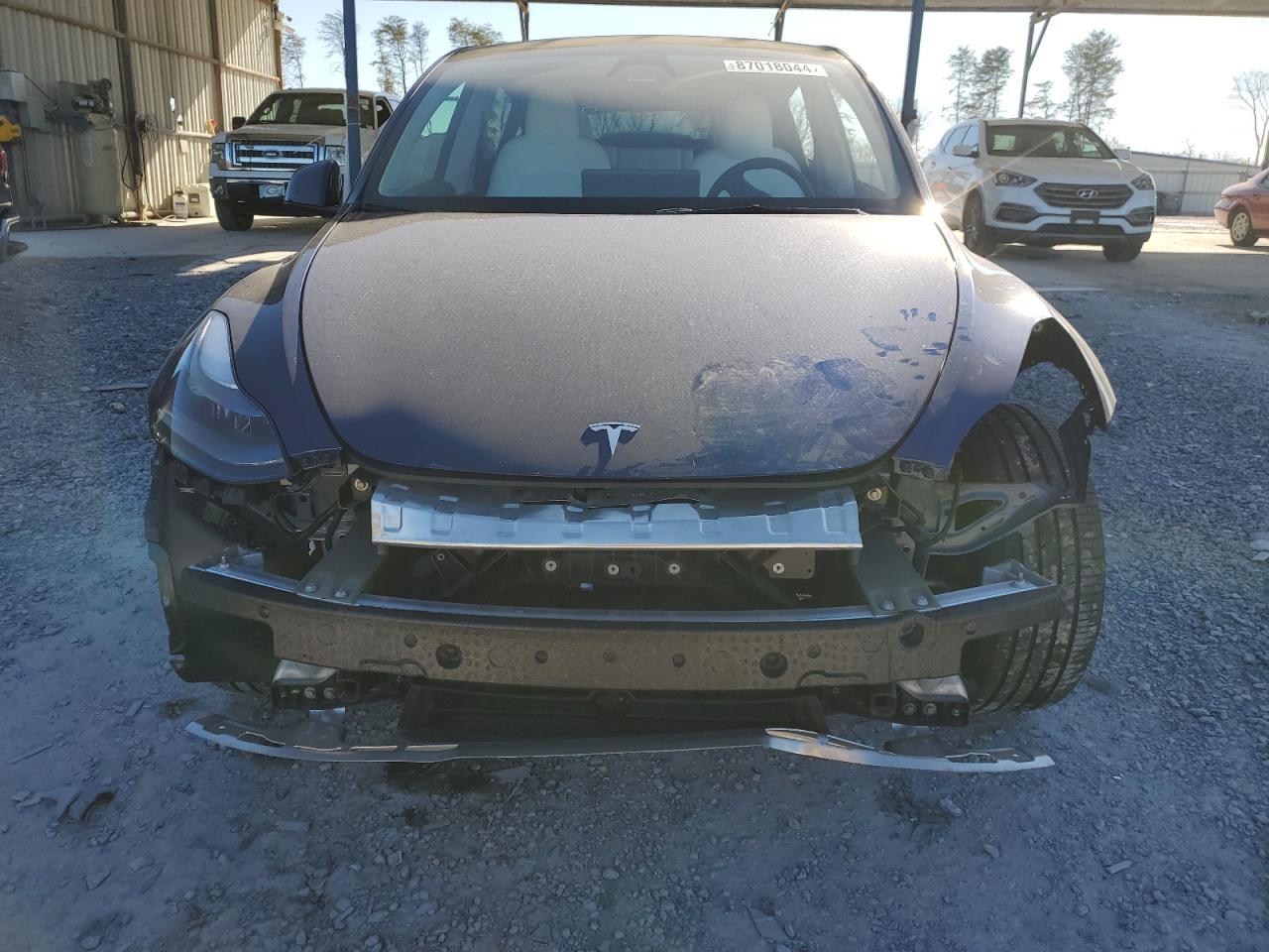 2024 TESLA MODEL Y  VIN:7SAYGAEE0RF051766