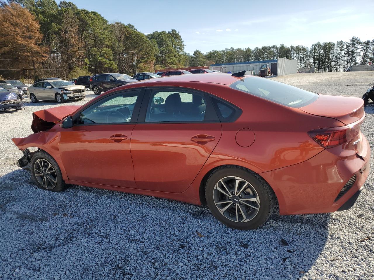 2023 KIA FORTE LX VIN:3KPF24AD2PE560780