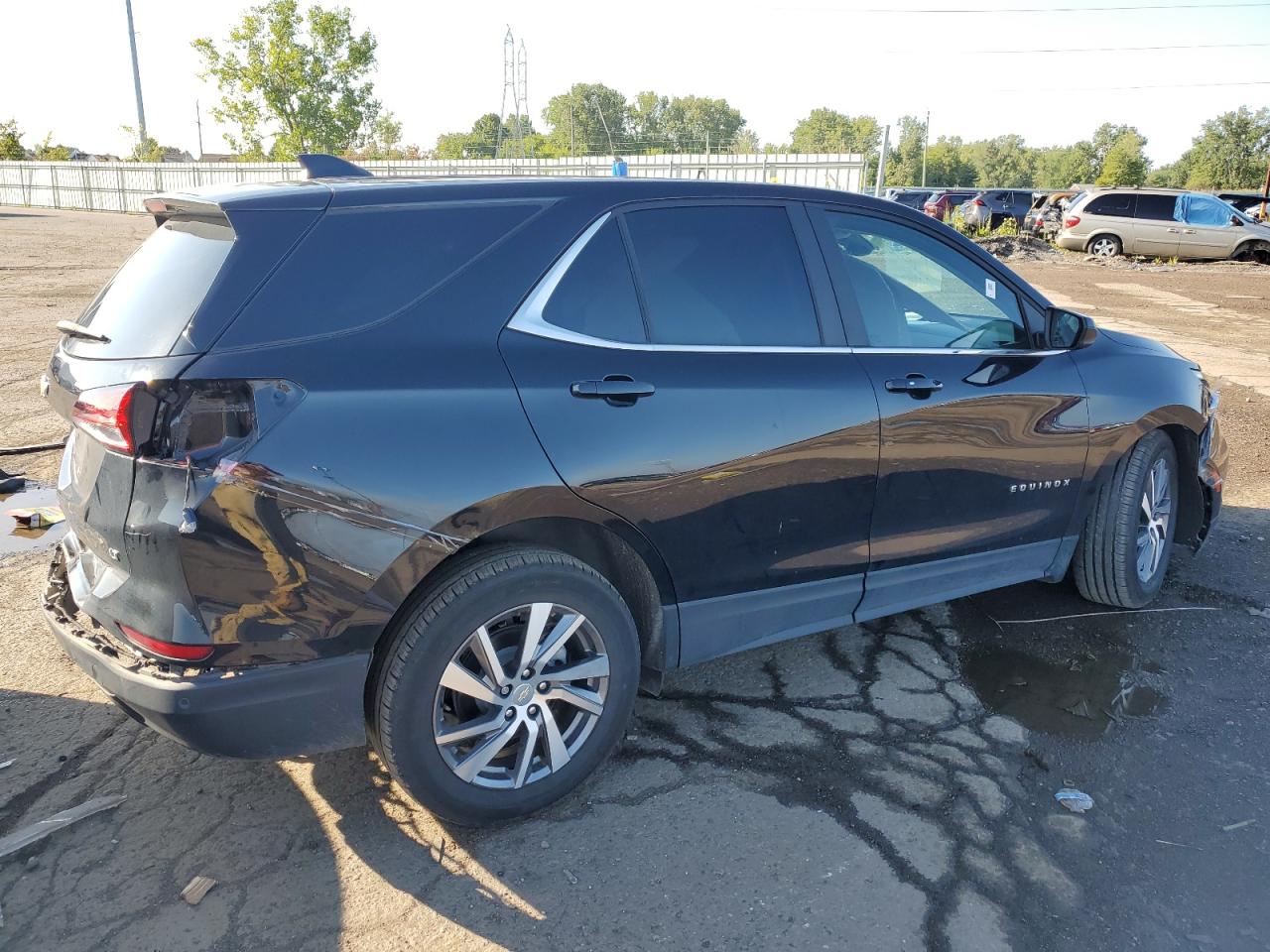 2022 CHEVROLET EQUINOX LT VIN:3GNAXKEV0NL301434