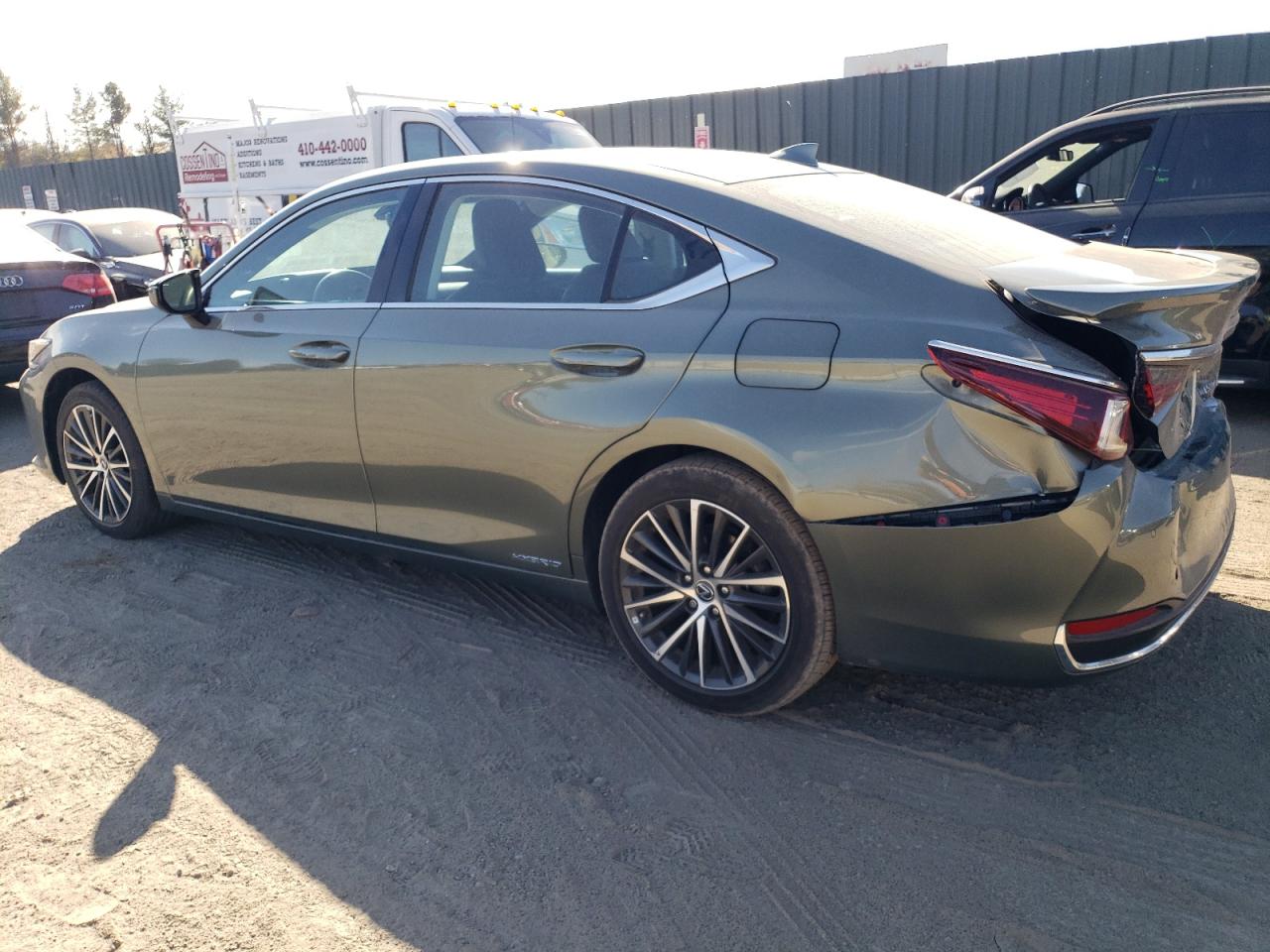 2022 LEXUS ES 300H BASE VIN:58ADA1C1XNU023492