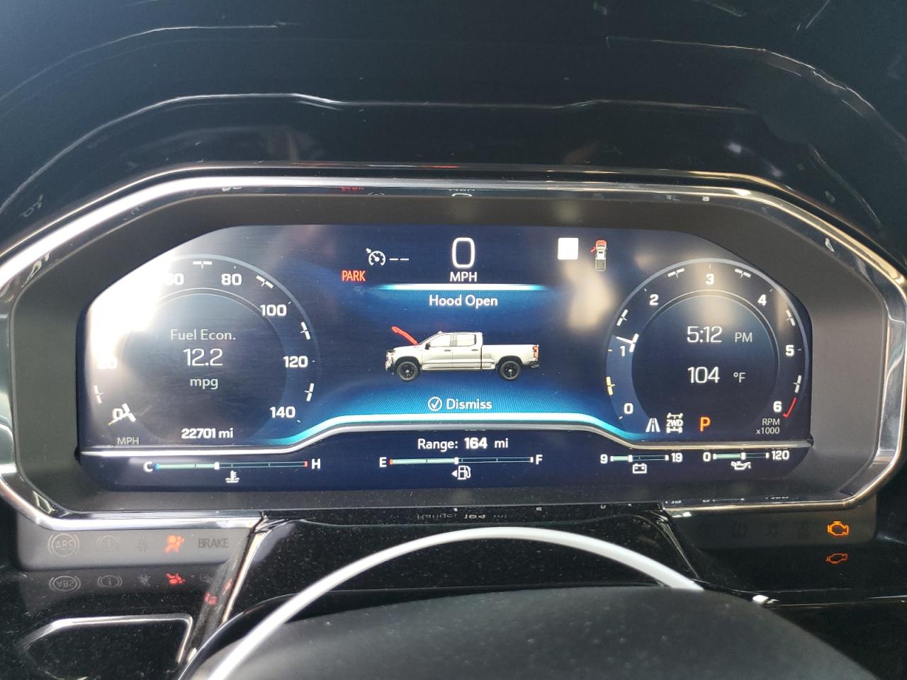 2023 CHEVROLET SILVERADO K1500 LT TRAIL BOSS VIN:3GCUDFED0PG243561