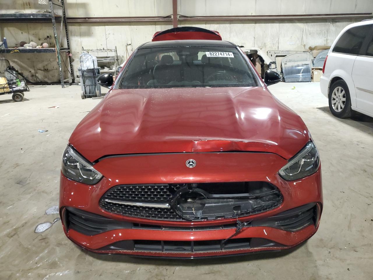 2023 MERCEDES-BENZ C 300 4MATIC VIN:W1KAF4HB9PR070284