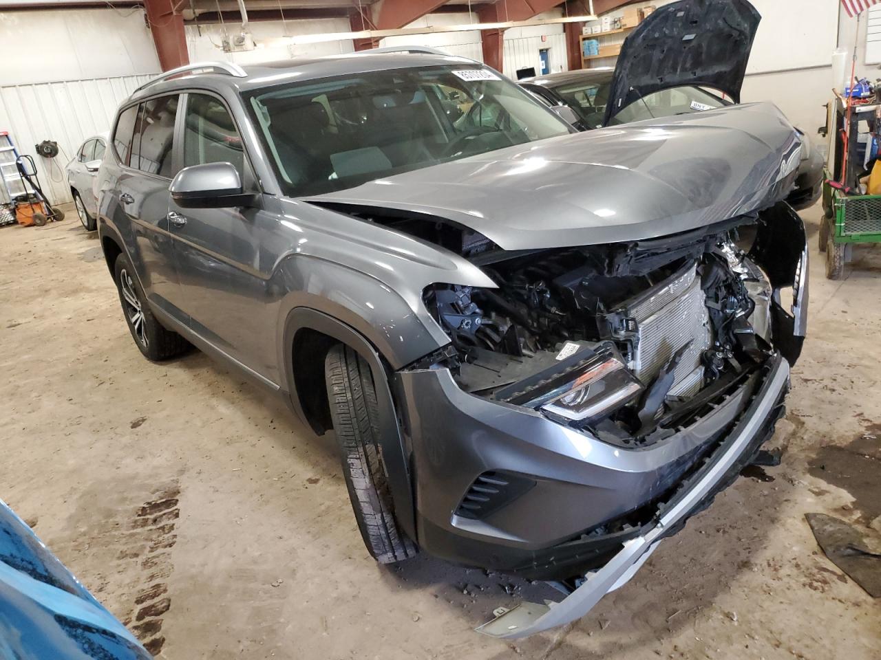 2022 VOLKSWAGEN ATLAS SEL VIN:1V2BR2CA1NC548379