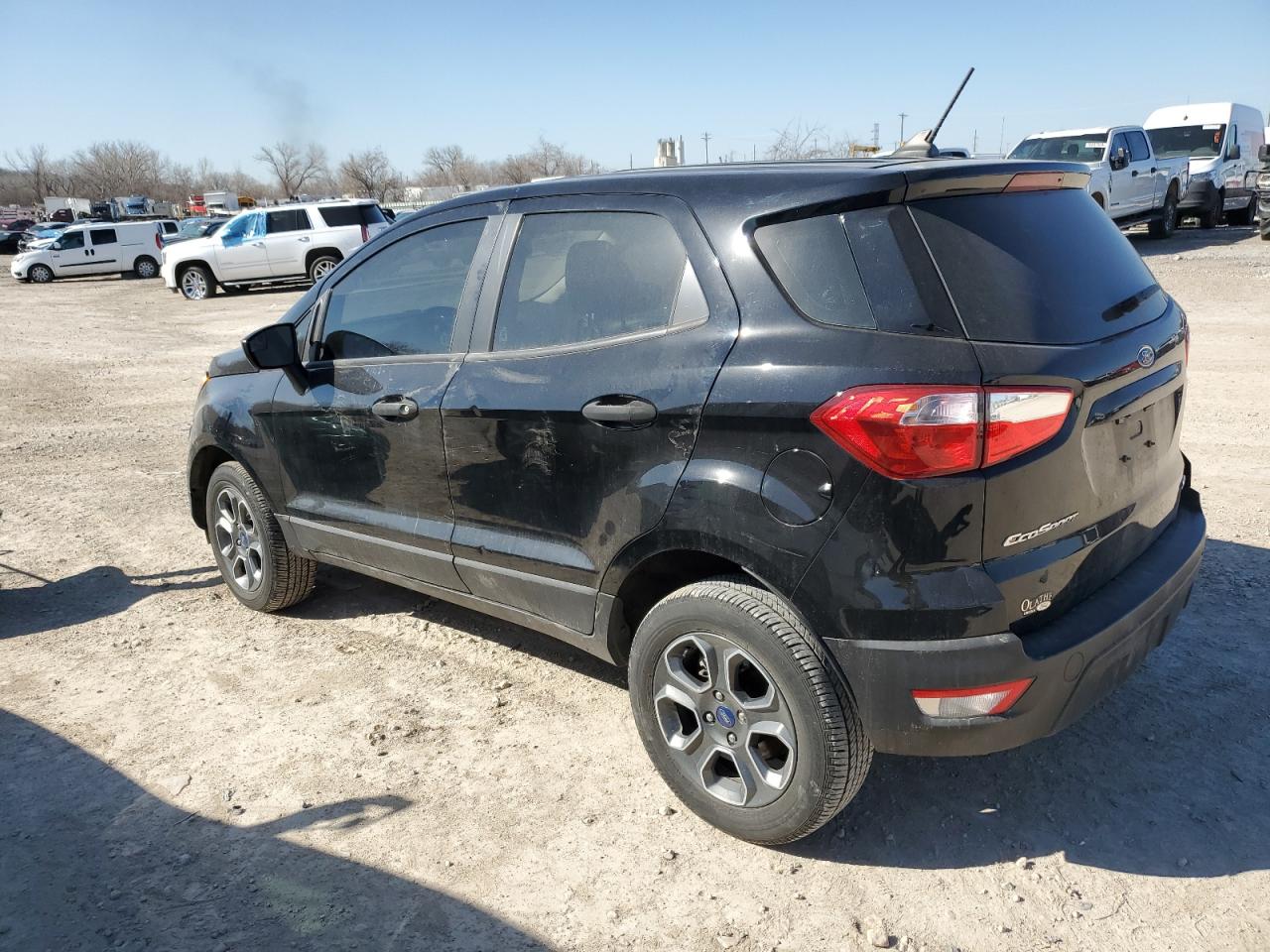 2022 FORD ECOSPORT S VIN:MAJ6S3FL1NC465101