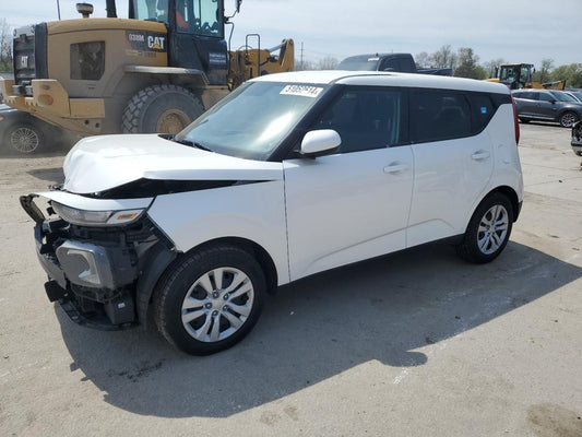 2022 KIA SOUL LX VIN:KNDJ23AU4N7167672