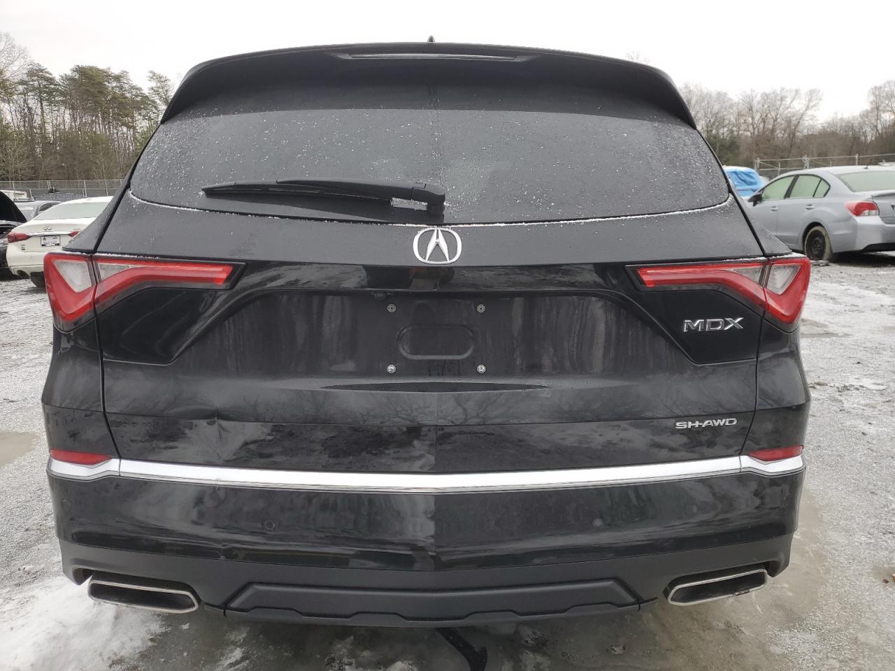 2023 ACURA MDX TECHNOLOGY VIN:5J8YE1H4XPL038136