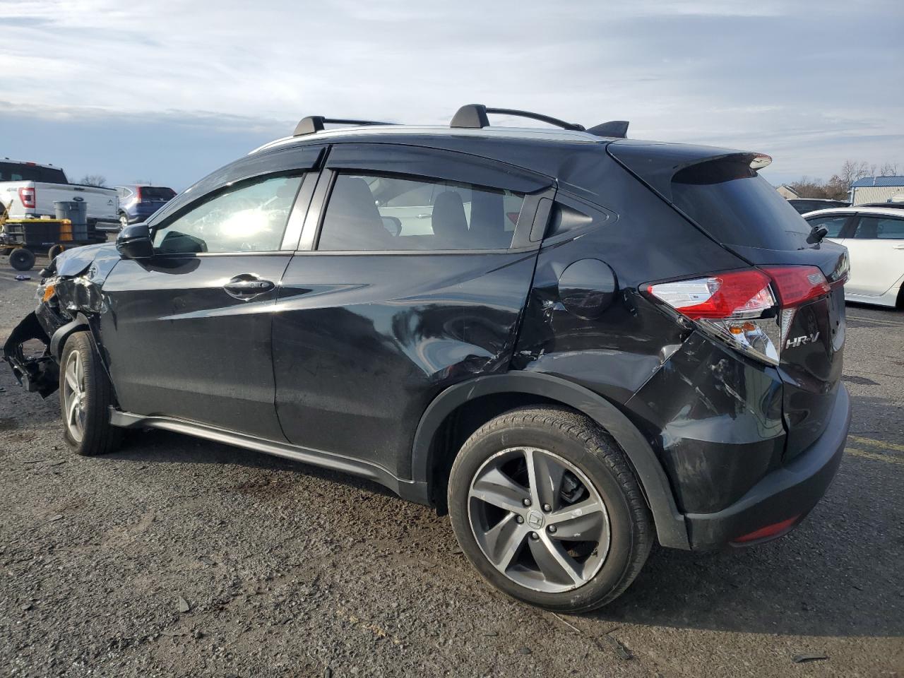 2022 HONDA HR-V EX VIN:3CZRU6H53NM738100