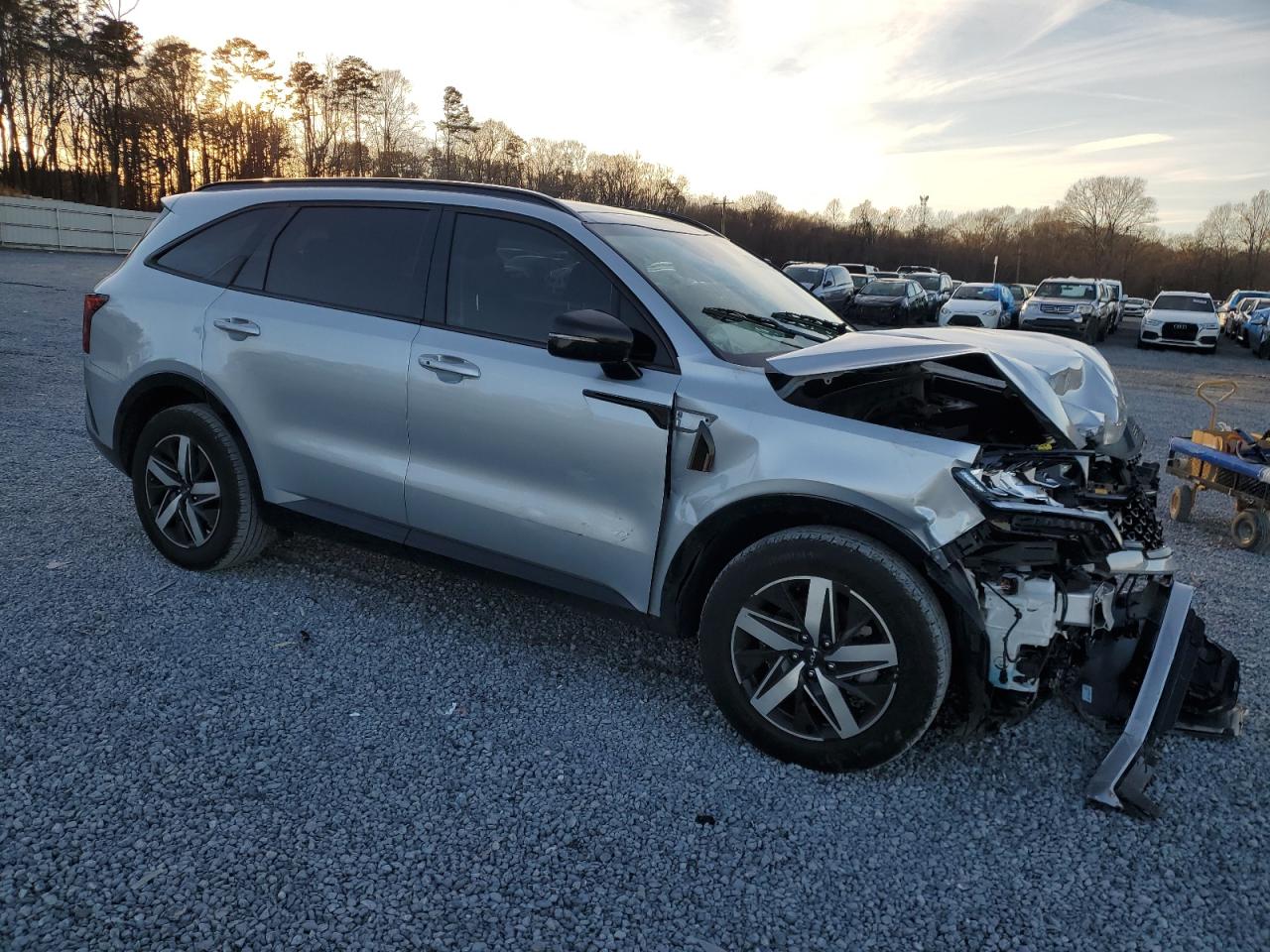 2022 KIA SORENTO EX VIN:5XYRH4LF4NG122904