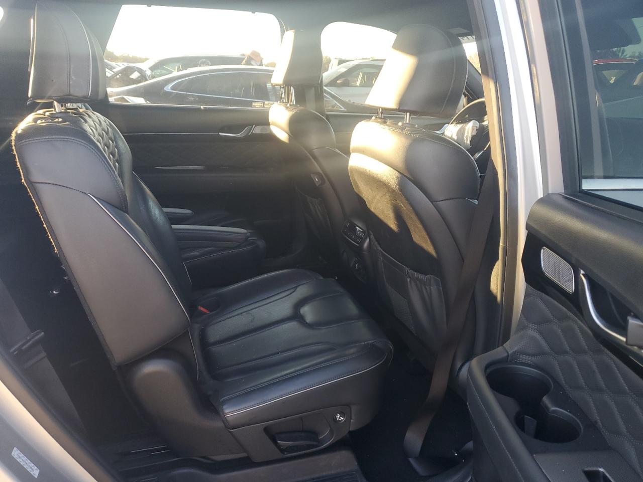 2022 HYUNDAI PALISADE CALLIGRAPHY VIN:KM8R74HE9NU339863