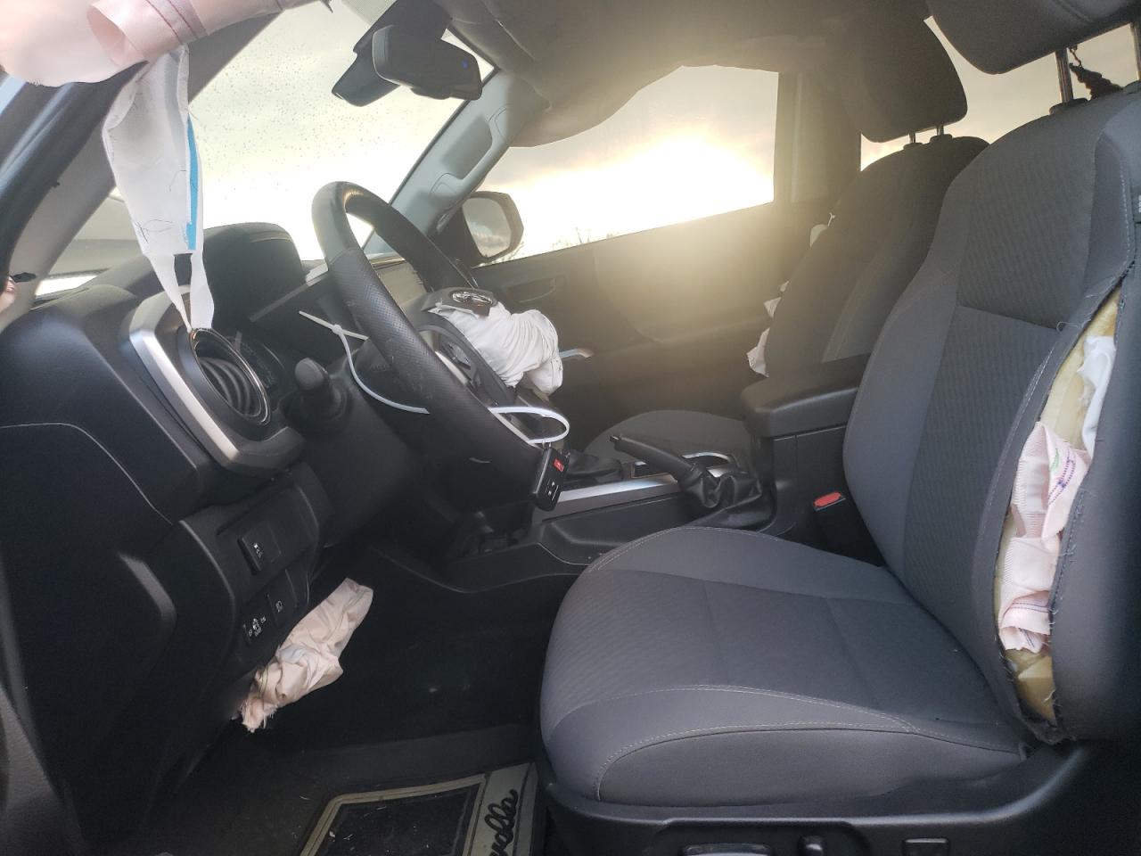 2023 TOYOTA TACOMA DOUBLE CAB VIN:3TYCZ5AN3PT143501