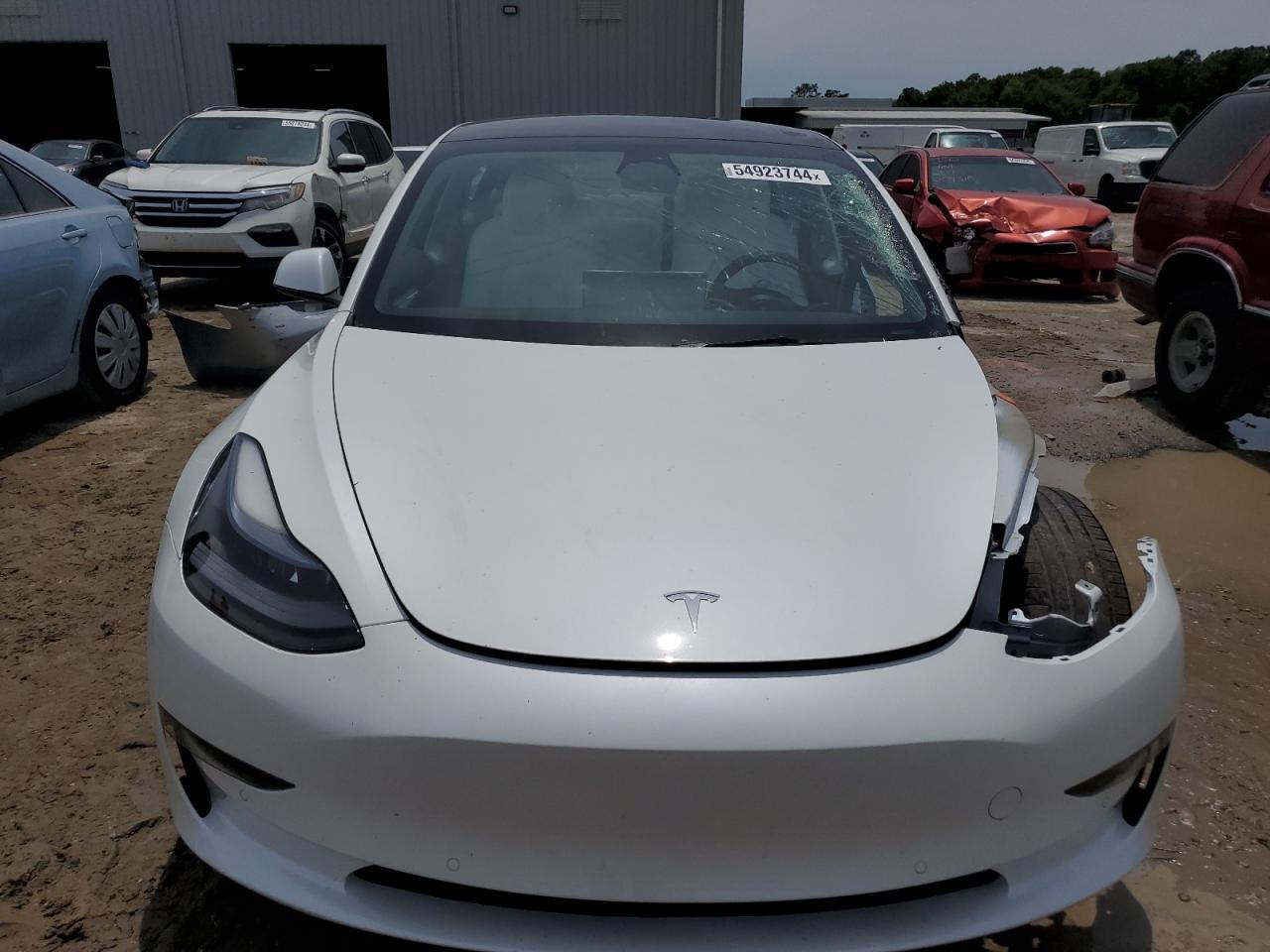 2023 TESLA MODEL 3  VIN:5YJ3E1EA0PF703809