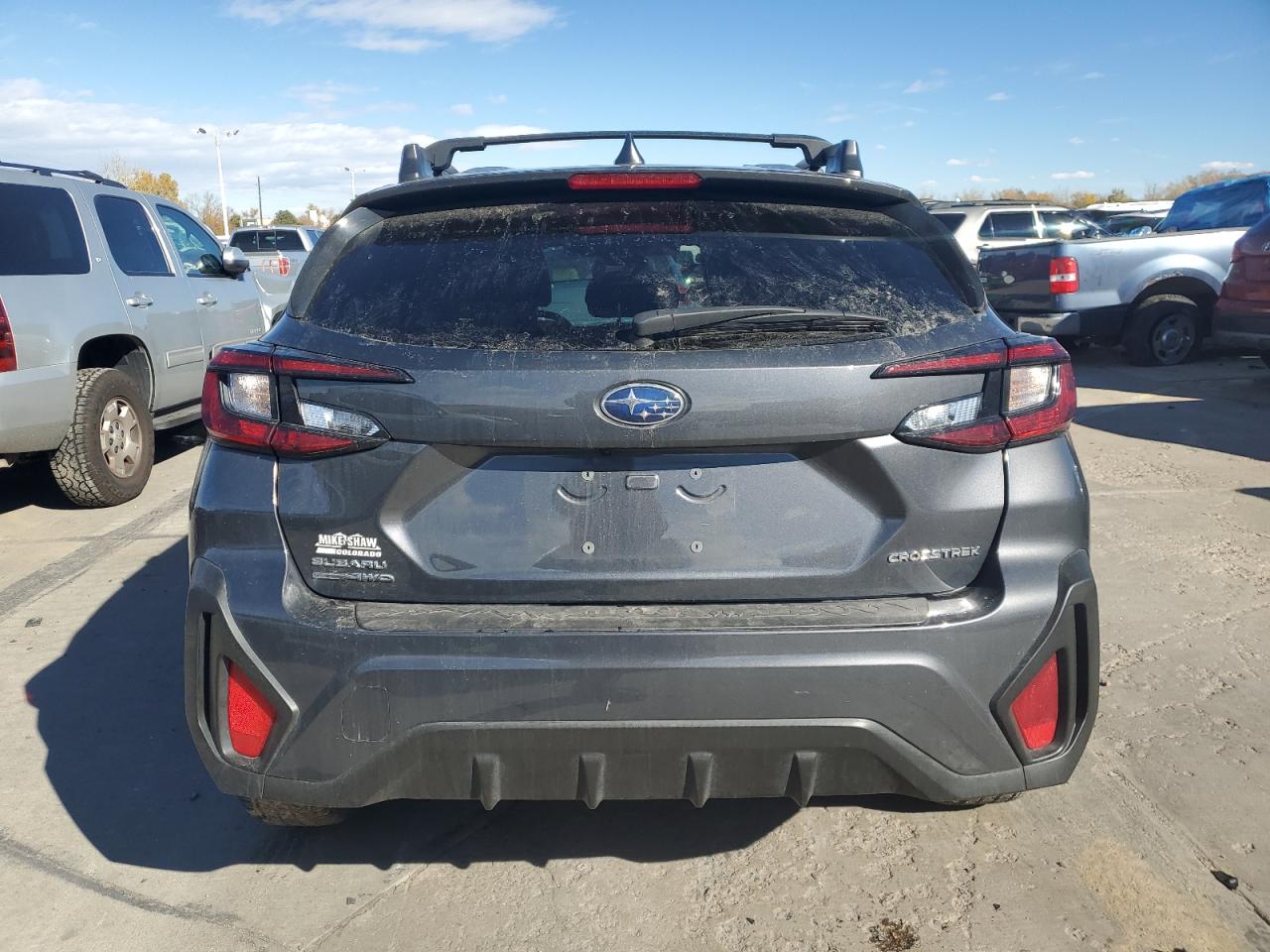 2024 SUBARU CROSSTREK PREMIUM VIN:JF2GUADC9R8341703