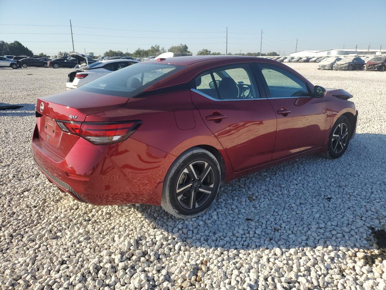 2024 NISSAN SENTRA SV VIN:3N1AB8CV8RY243033