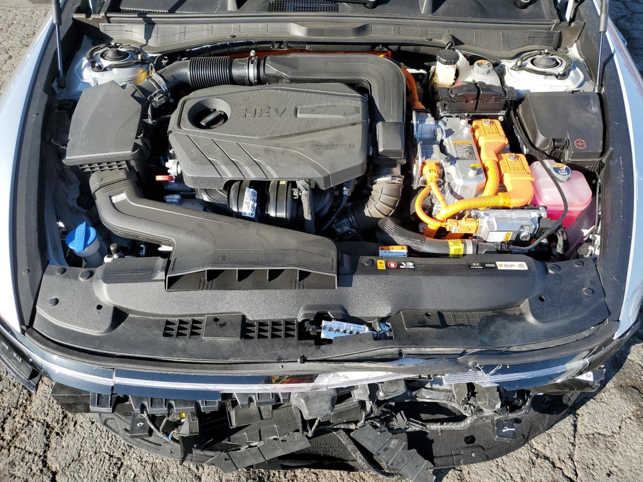 2024 HYUNDAI SONATA HYBRID VIN:KMHL54JJ9RA100369