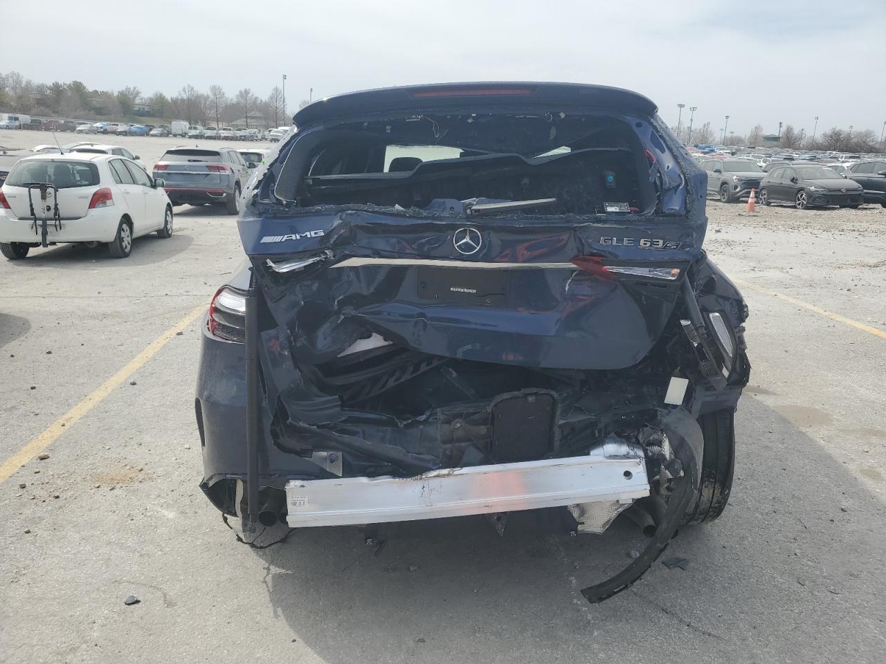 2024 MERCEDES-BENZ GLE 63 S 4MATIC AMG VIN:4JGFB8KBXRB143049