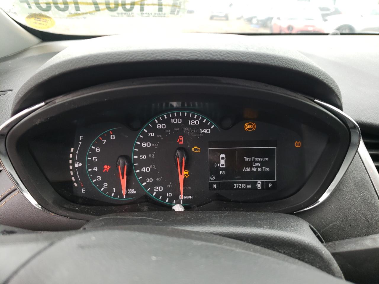 2022 CHEVROLET TRAX LS VIN:KL7CJNSM1NB505495