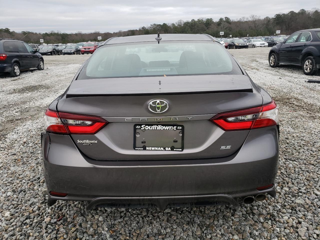 2022 TOYOTA CAMRY SE VIN:4T1G11AK3NU632374