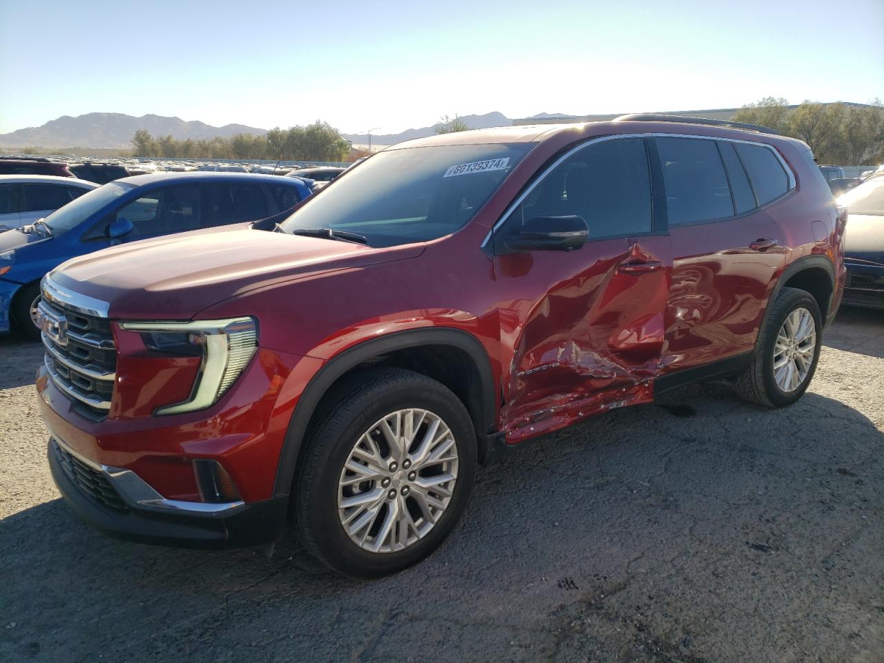 2024 GMC ACADIA UPLEVEL VIN:1GKENKKS0RJ204102