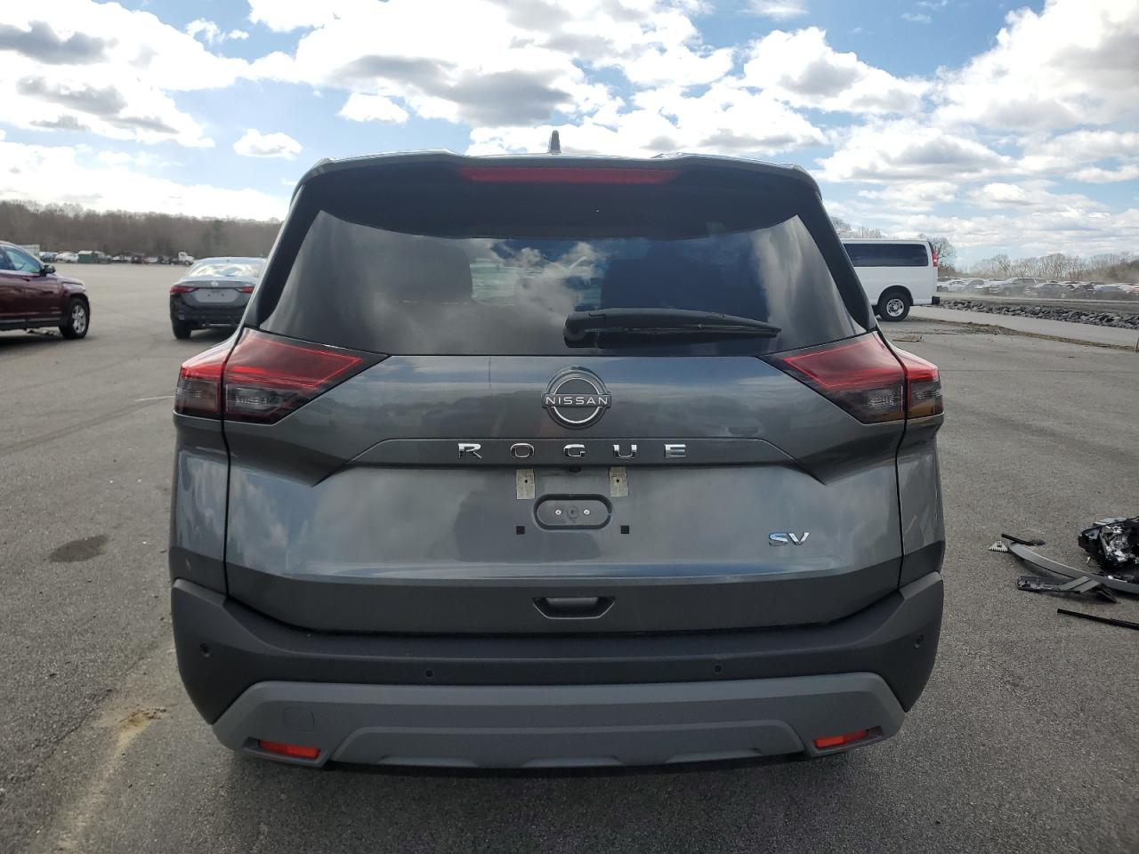 2023 NISSAN ROGUE SV VIN:5N1BT3BA8PC840670