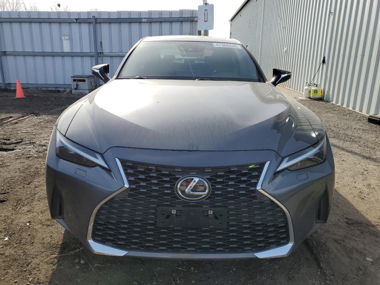 2022 LEXUS IS 300 VIN:JTHC81F27N5049385