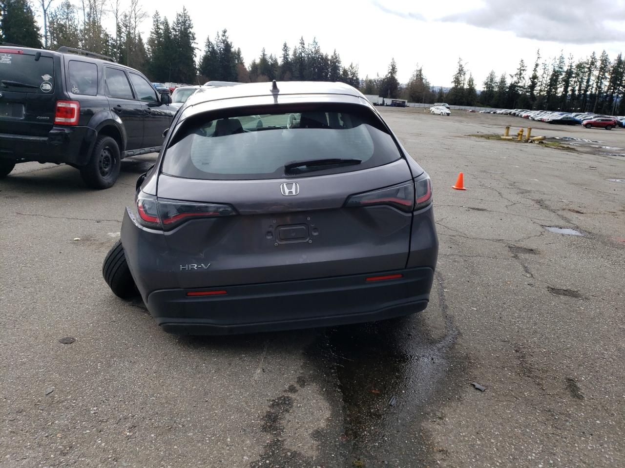 2023 HONDA HR-V LX VIN:3CZRZ2H39PM734709