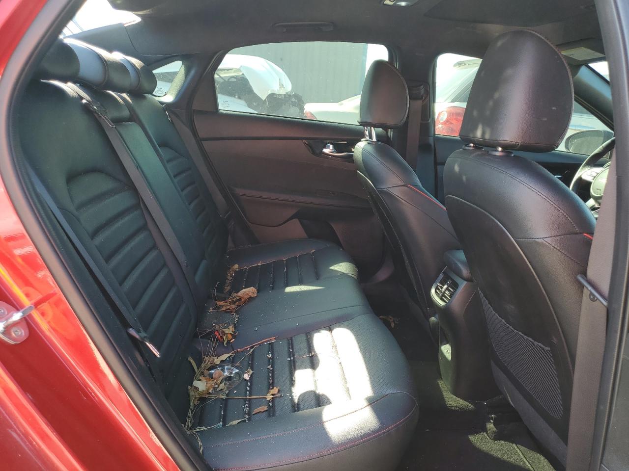 2022 KIA FORTE GT VIN:3KPF44AC9NE442756