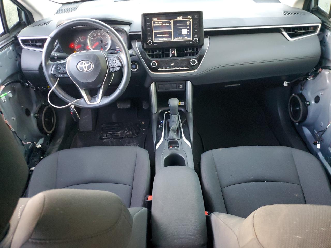 2022 TOYOTA COROLLA CROSS LE VIN:7MUCAAAGXNV031990