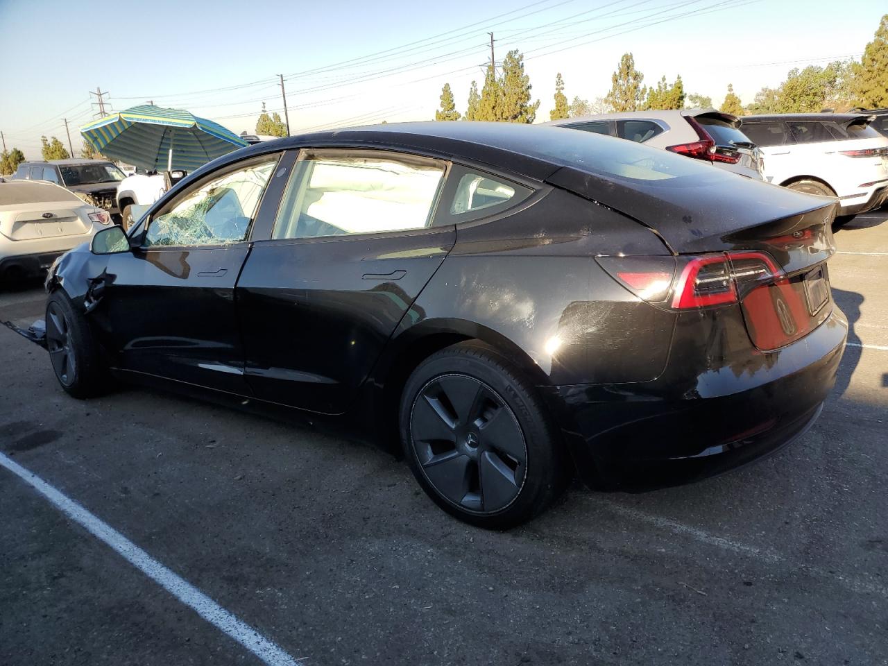 2023 TESLA MODEL 3  VIN:5YJ3E1EA2PF517009