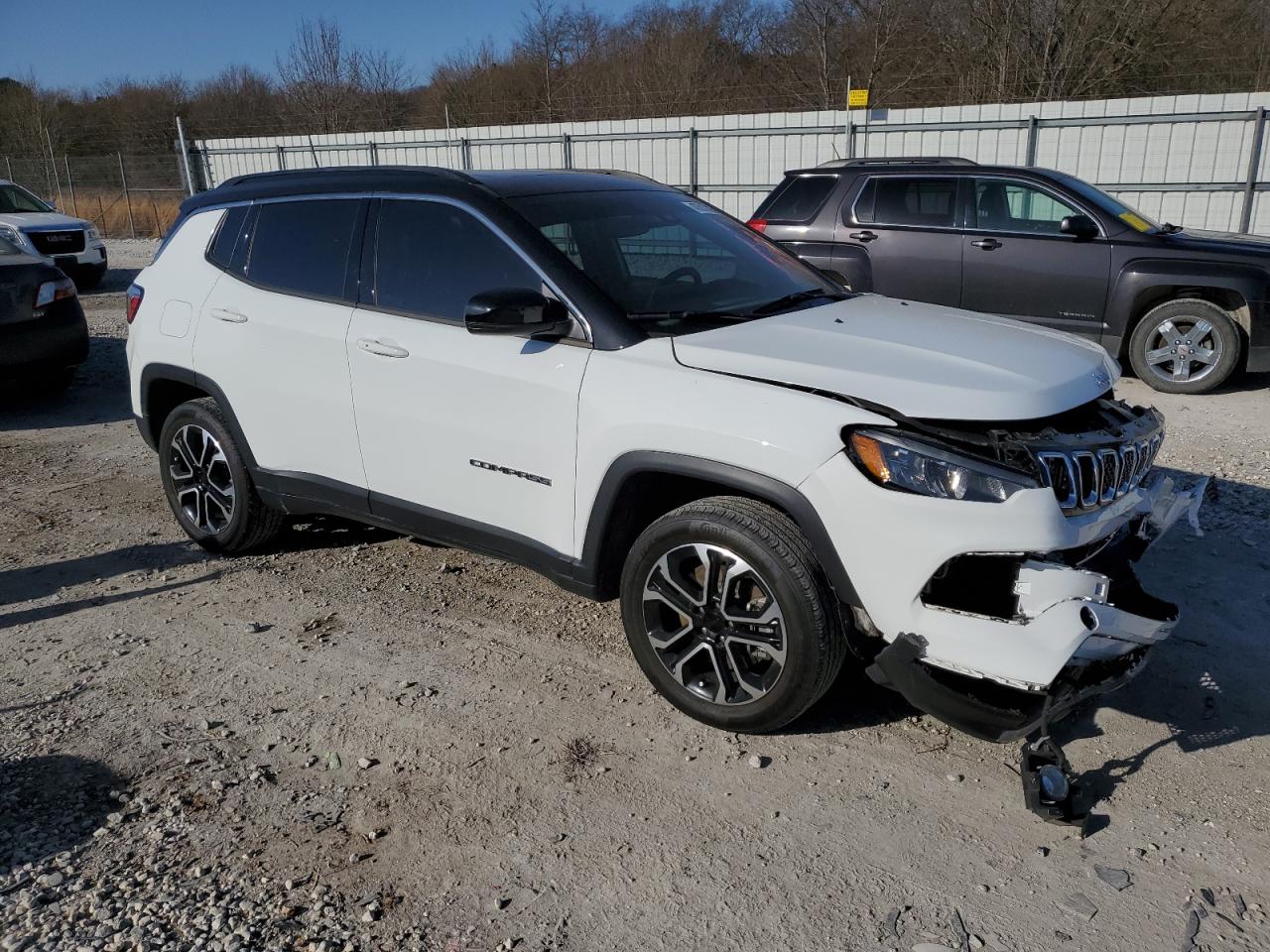 2023 JEEP COMPASS LIMITED VIN:3C4NJDCN7PT529475