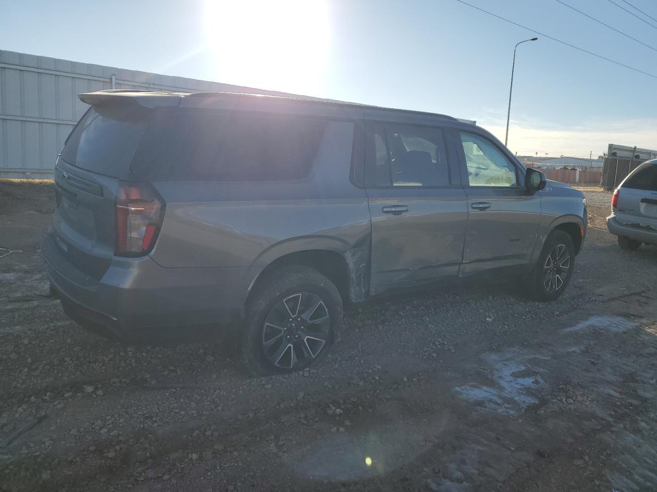 2022 CHEVROLET SUBURBAN K1500 Z71 VIN:1GNSKDKD4NR255061