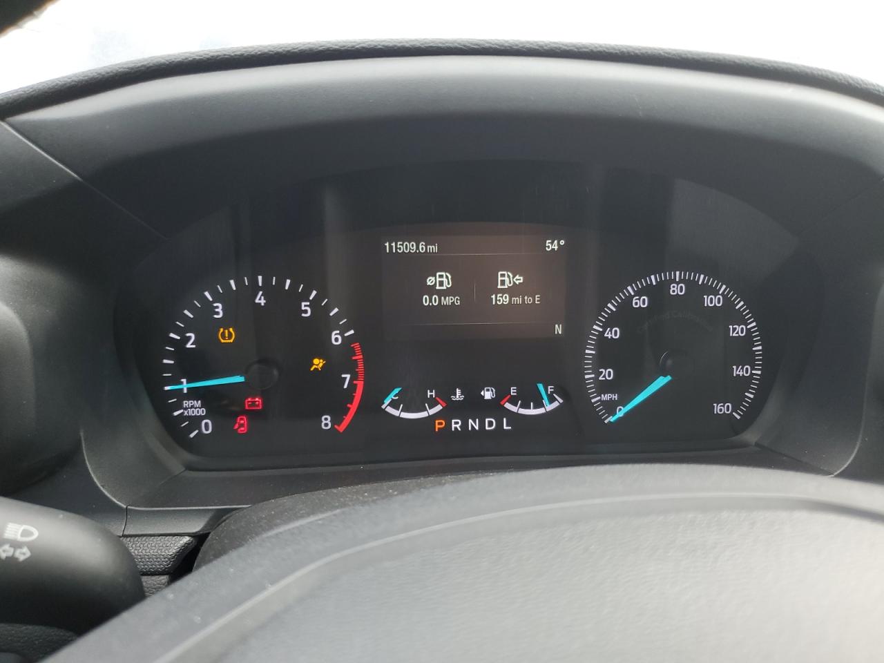 2023 FORD EXPLORER POLICE INTERCEPTOR VIN:1FM5K8AC7PGA81499