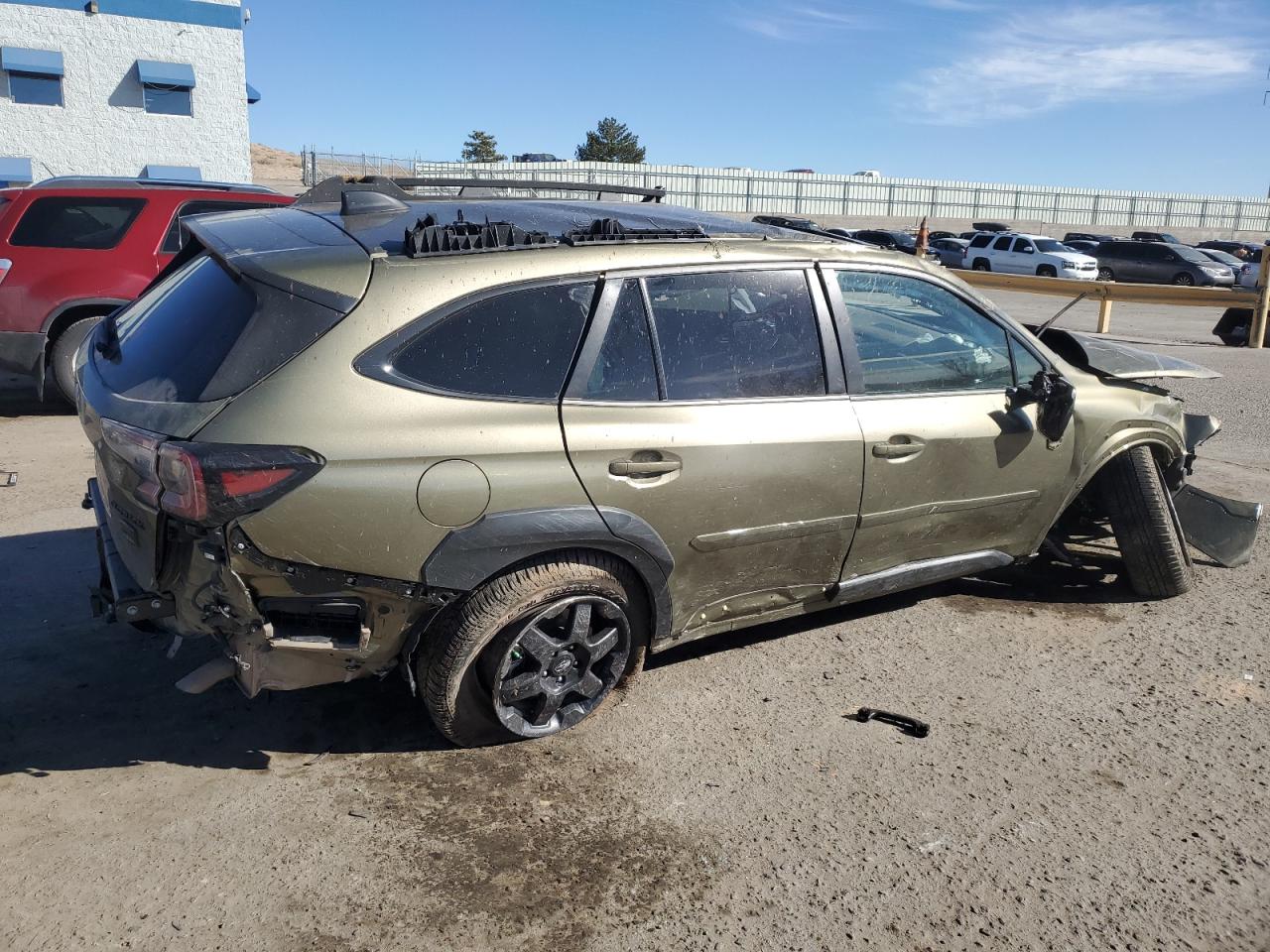 2024 SUBARU OUTBACK WILDERNESS VIN:4S4BTGUD0R3203208