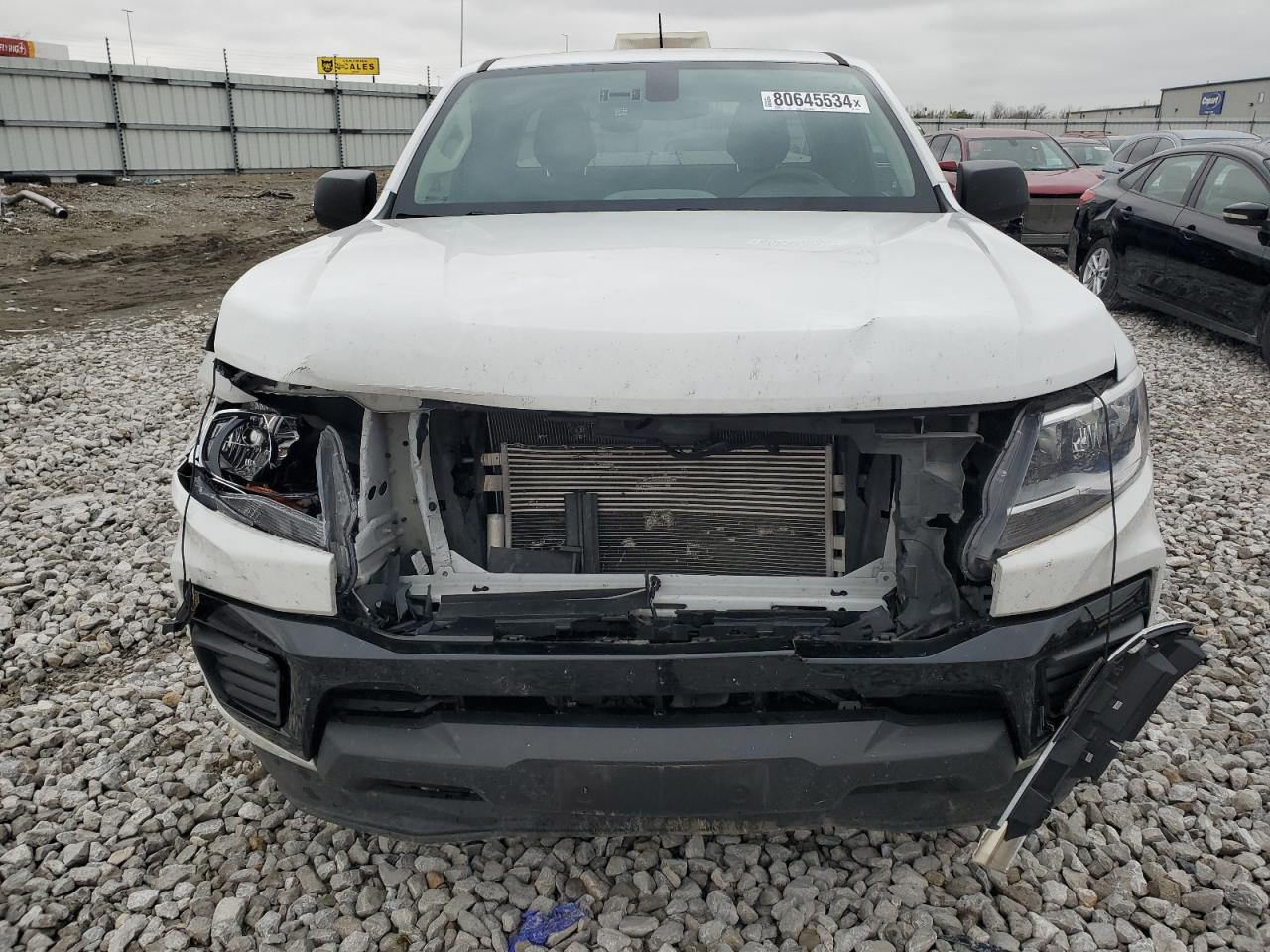 2022 CHEVROLET COLORADO  VIN:1GCHSBEA5N1124552