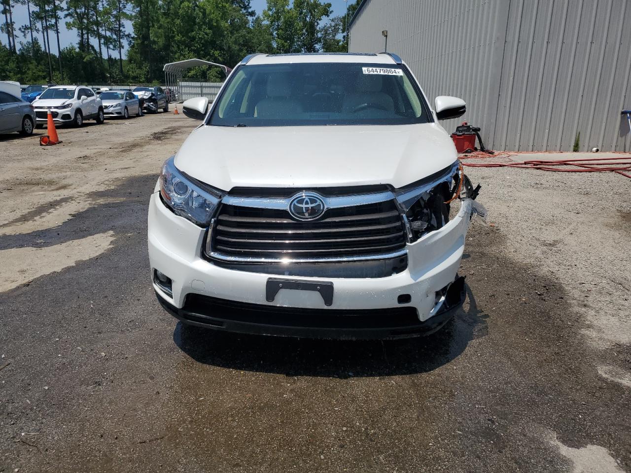 2024 TOYOTA HIGHLANDER LIMITED VIN:5TDDKRFH2GS244379