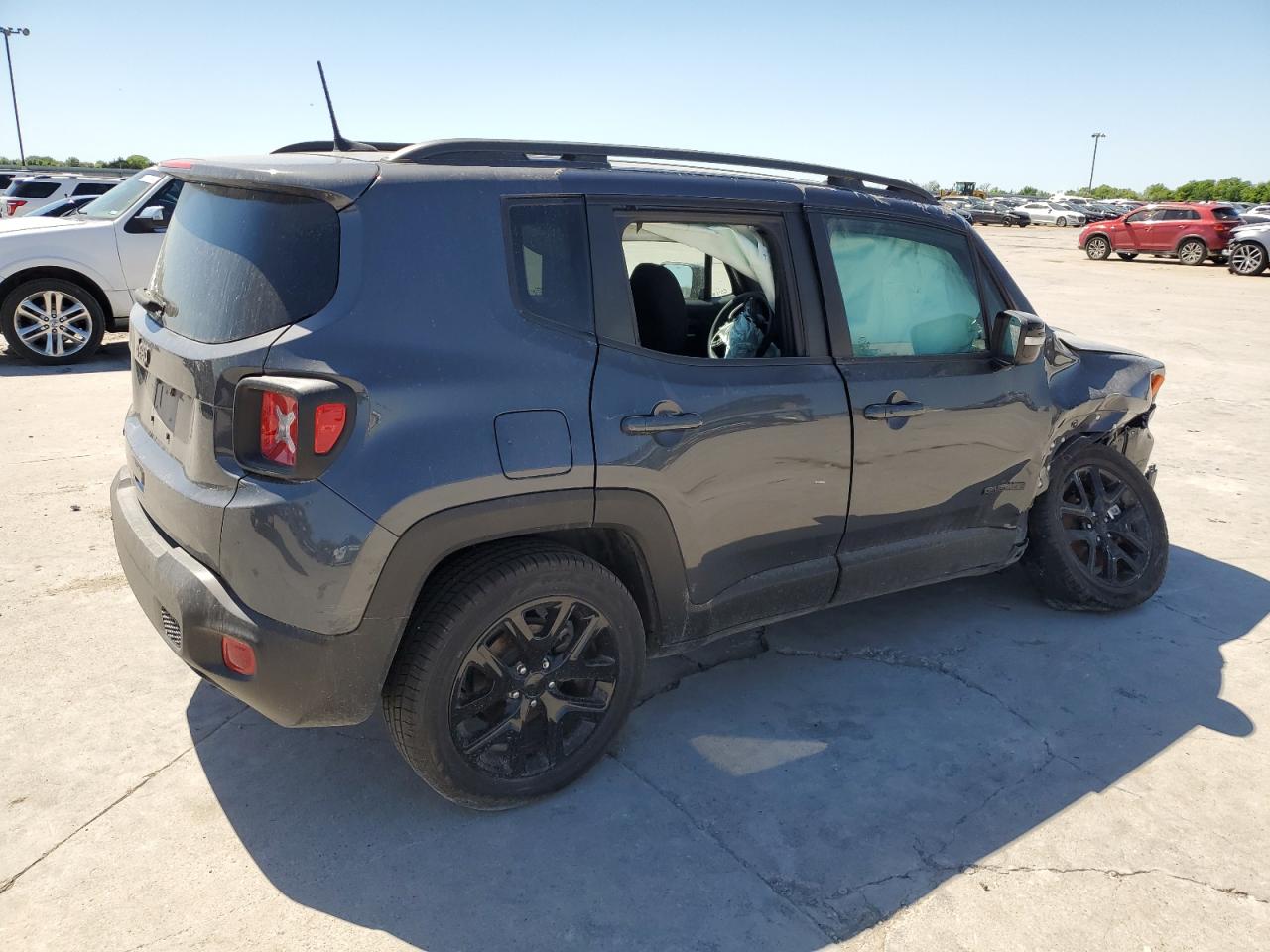 2022 JEEP RENEGADE ALTITUDE VIN:ZACNJDE1XNPN87494