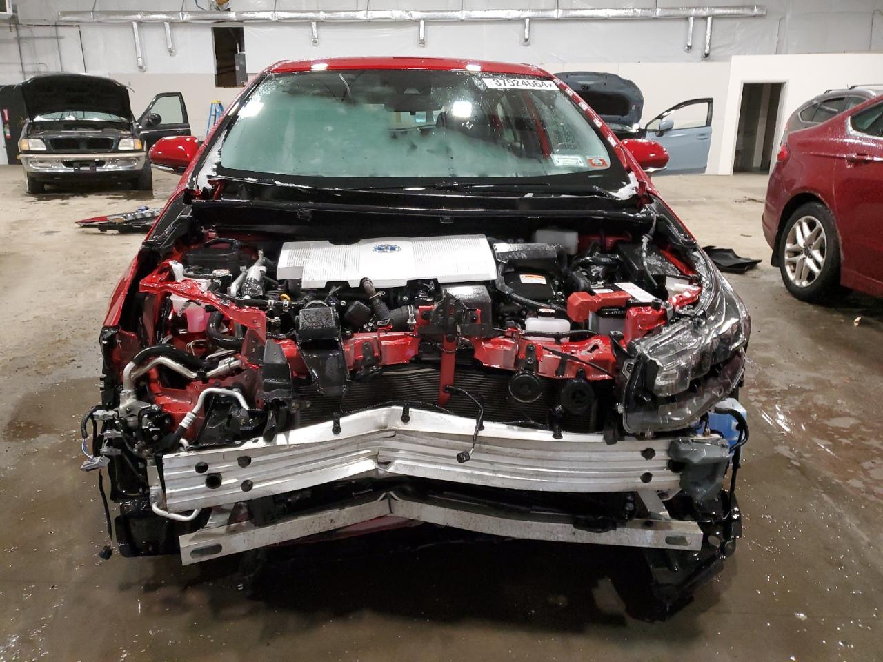 2022 TOYOTA PRIUS PRIME LE VIN:JTDKAMFP8N3217397