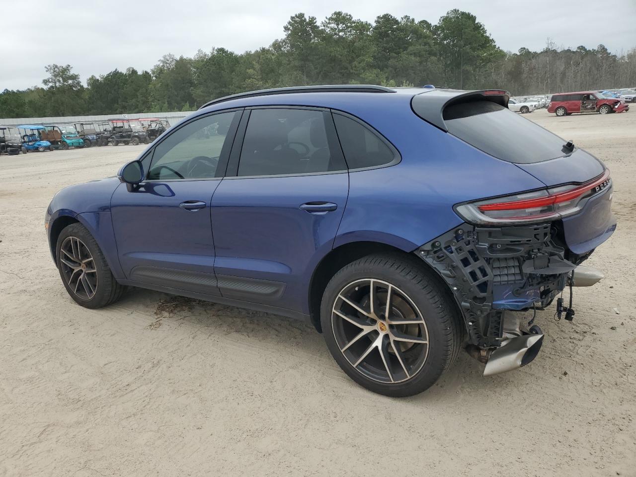 2022 PORSCHE MACAN  VIN:WP1AA2A55NLB00428