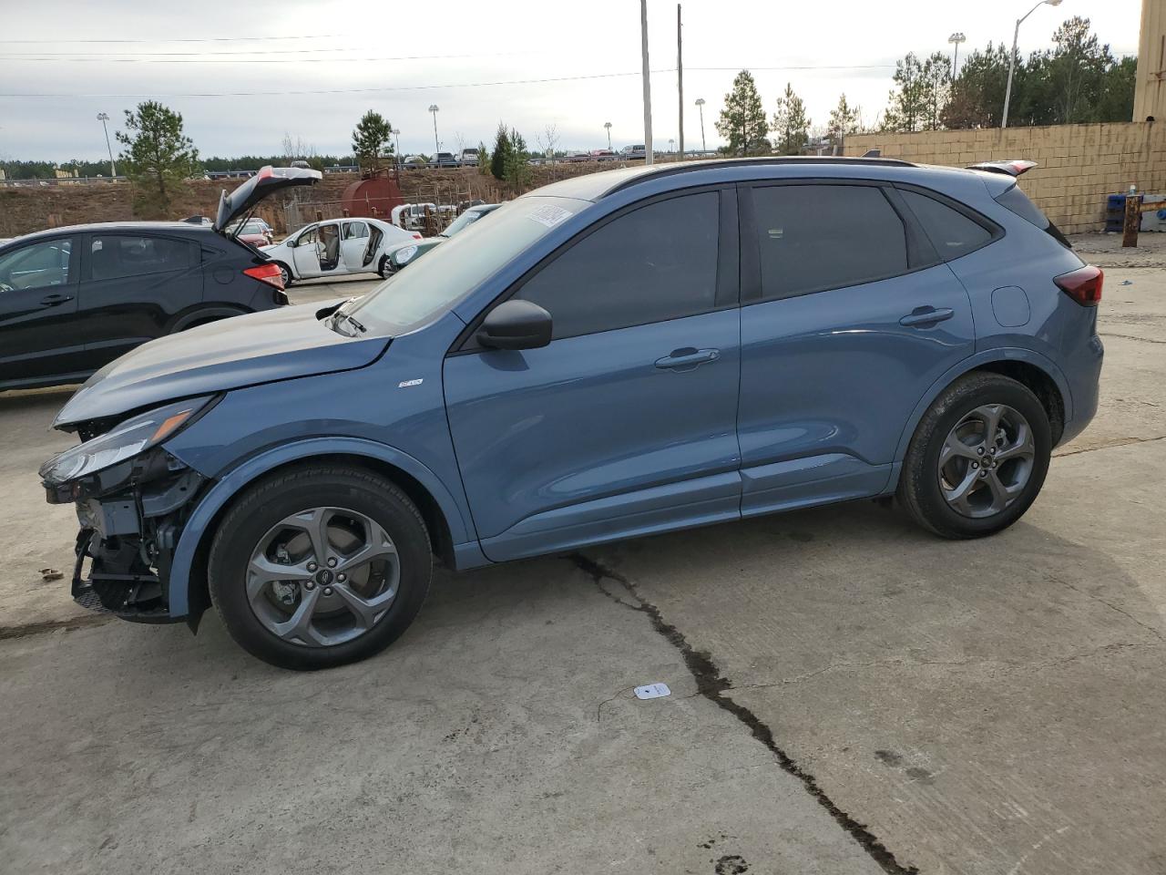 2024 FORD ESCAPE ST LINE VIN:1FMCU0MN1RUA47787