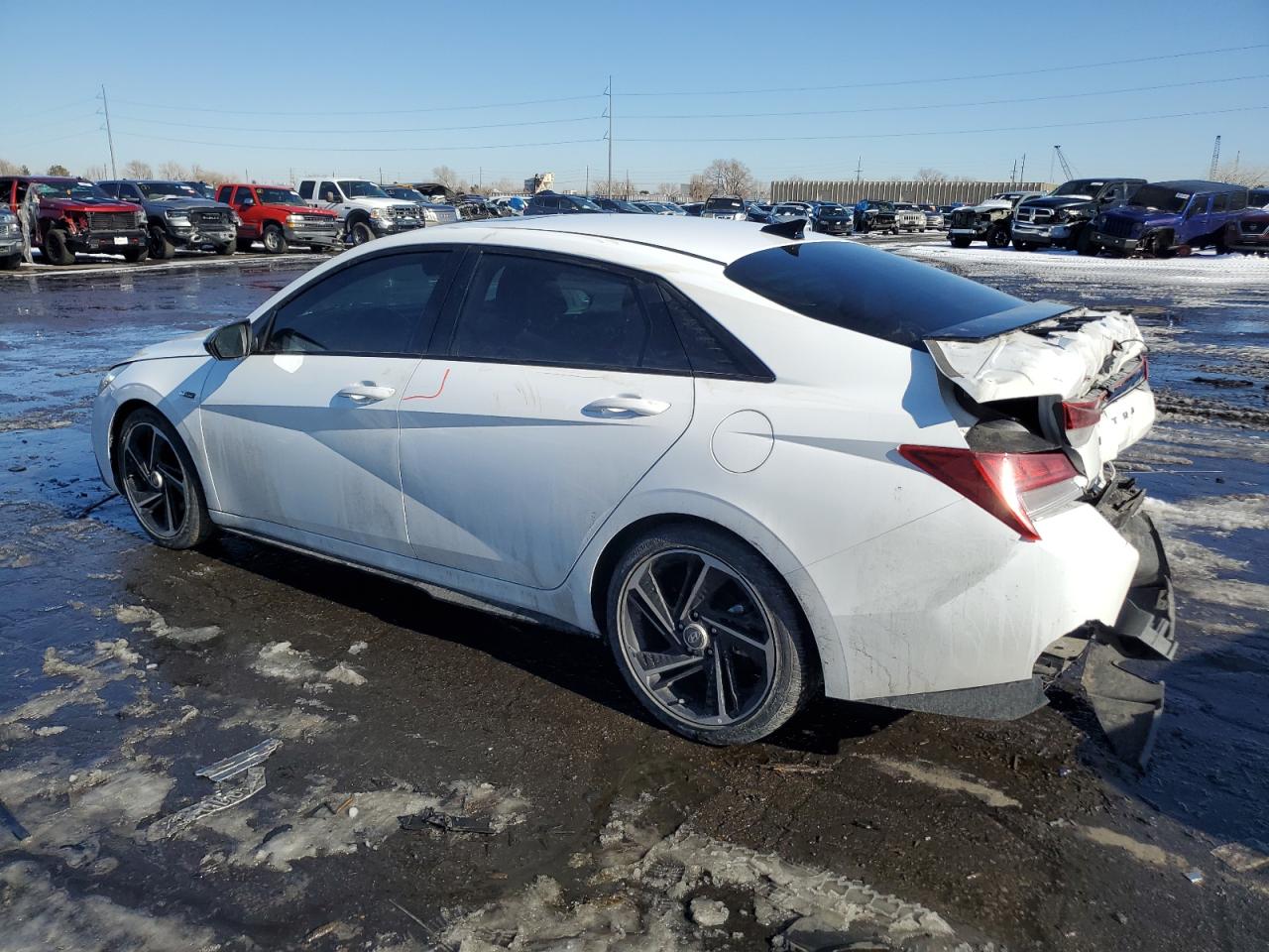 2023 HYUNDAI ELANTRA N LINE VIN:KMHLR4AFXPU422126