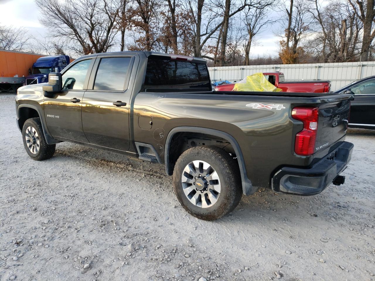 2023 CHEVROLET SILVERADO K2500 CUSTOM VIN:2GC4YME77P1709949