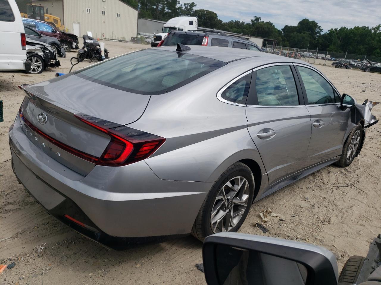 2022 HYUNDAI SONATA SEL VIN:KMHL64JA0NA171743