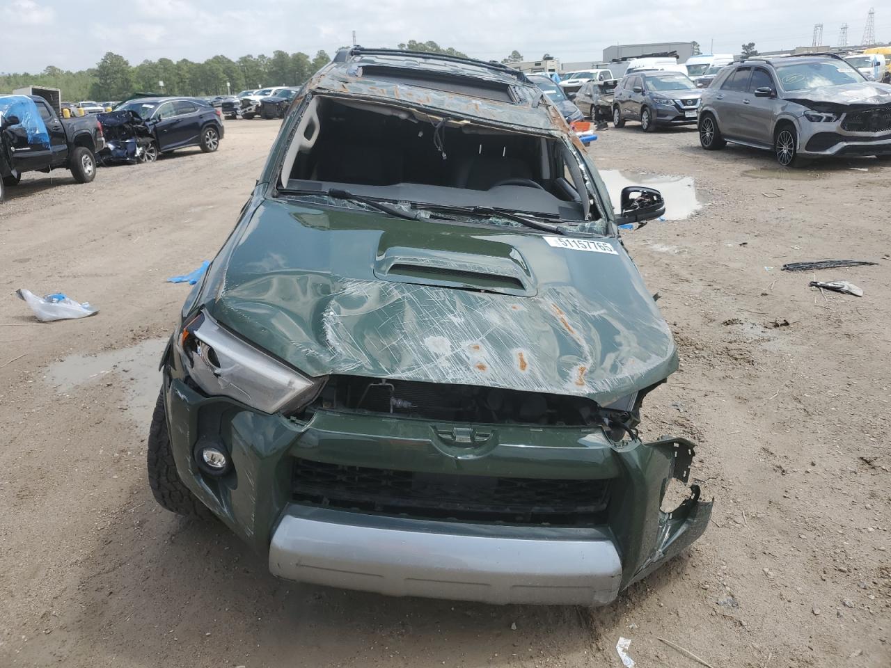 2022 TOYOTA 4RUNNER SR5 PREMIUM VIN:JTERU5JR3N5976480